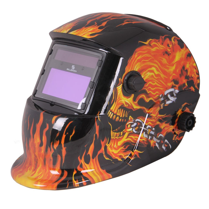 Lashelm automatisch "fire"-0