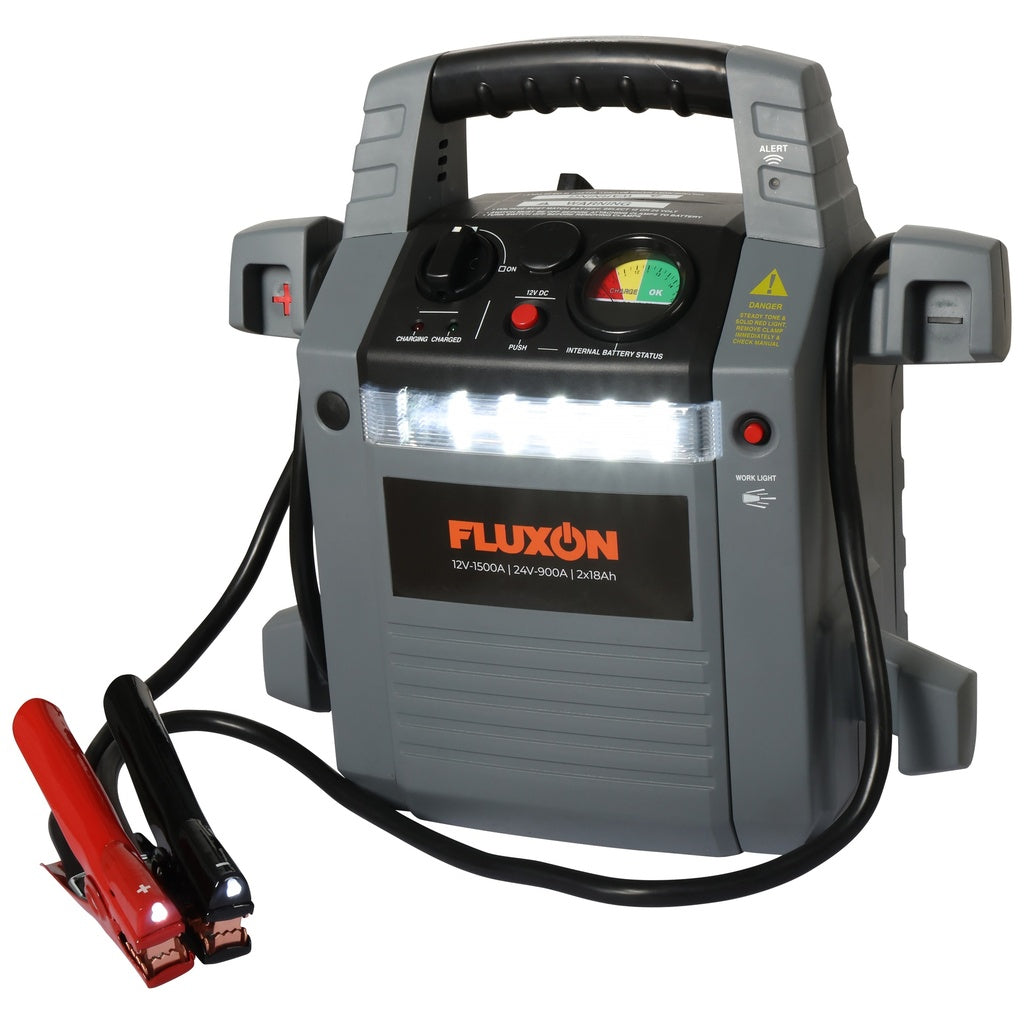 Fluxon startbooster 12 - 24V vp:36740