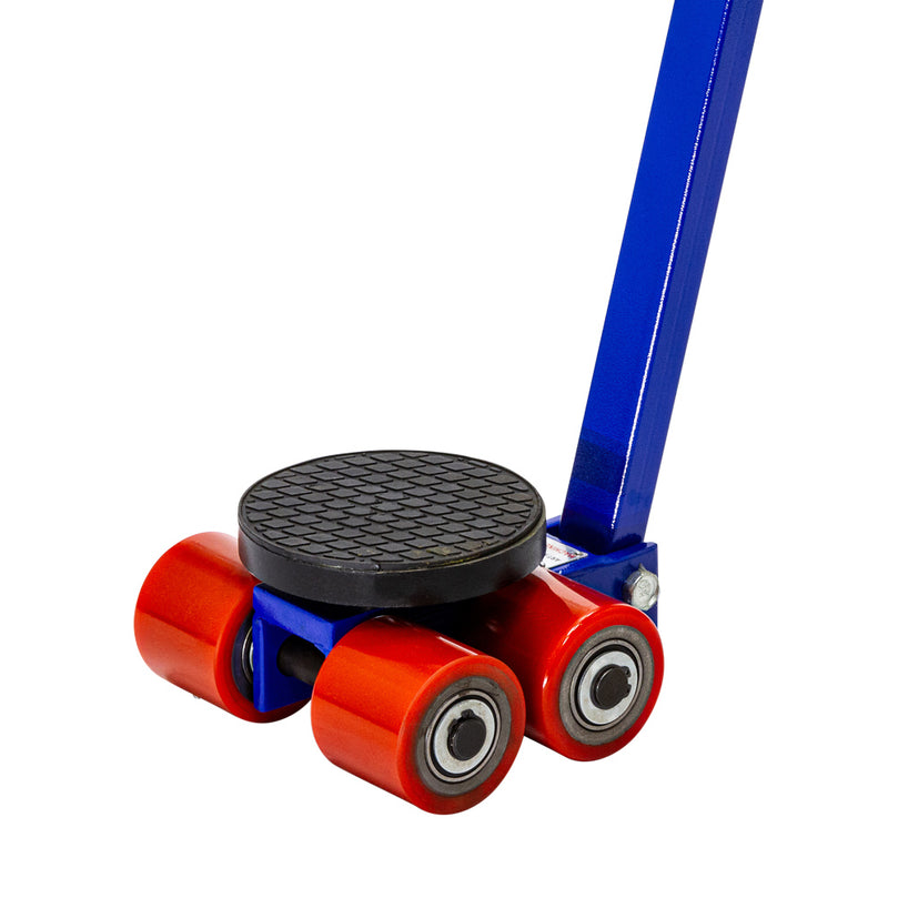 Transportrollen 4 ton stuurbaar-0