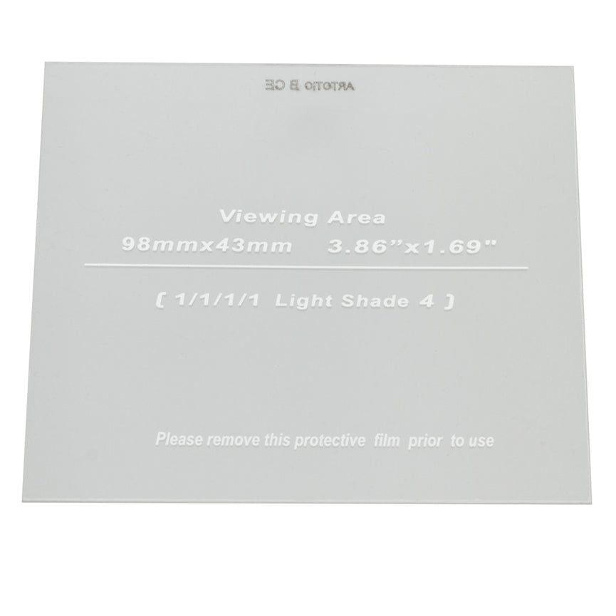 Set lasvensters buitenzijde 5 delig-0