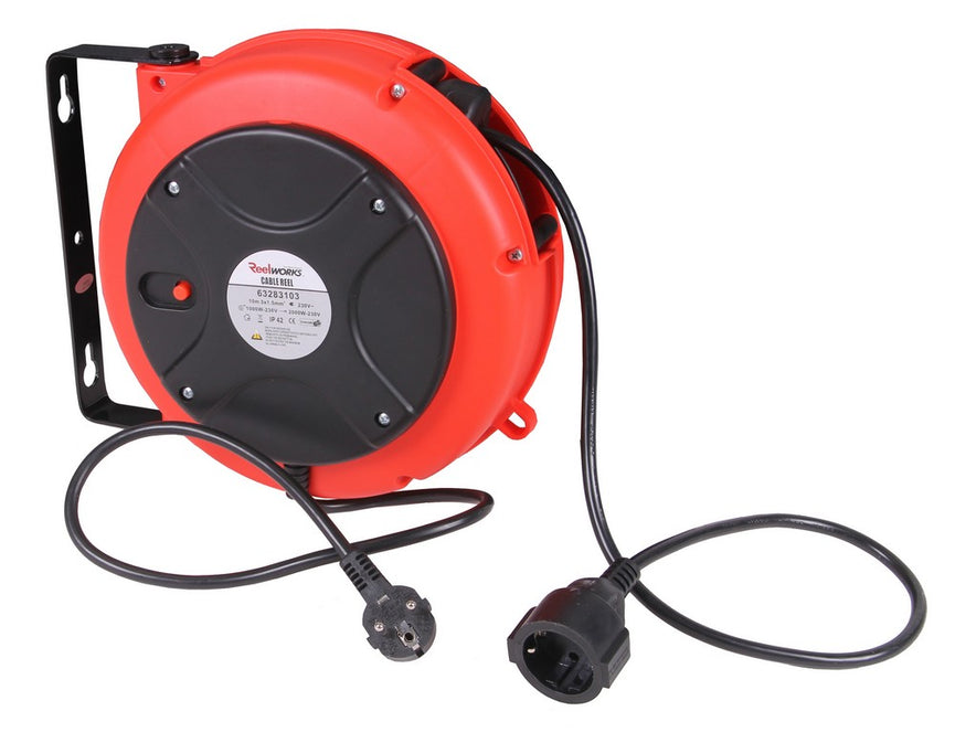 Kabelhaspel automatisch 230V 10m-0