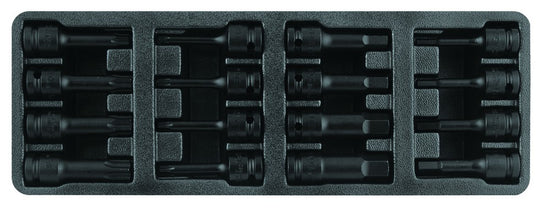 Impact torx- inbus doppen 1/2" 16 delig-0