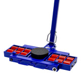 Transportrollen 12 ton stuurbaar-0
