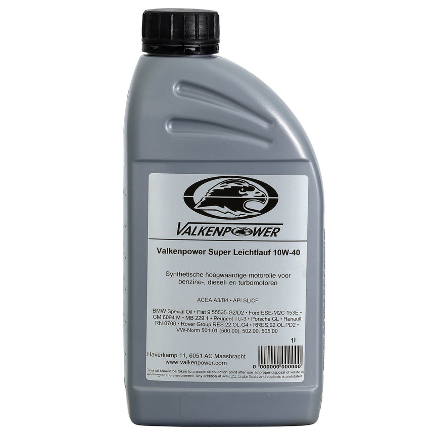 Valkenpower motorolie Ultralub C SAE 10W-40 1 L-0