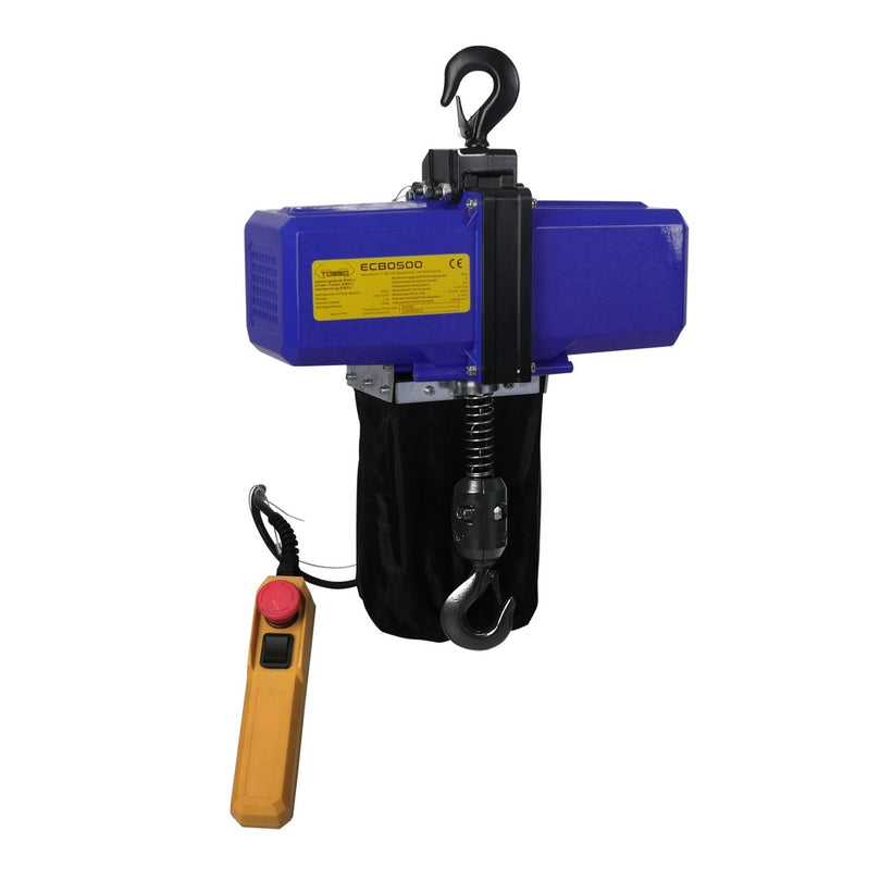 Elektrische kettingtakel 500kg 5,5m-0