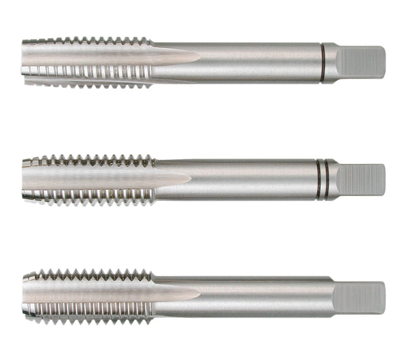 Handtappenset M3 HSS-G geslepen DIN 352 3 delig-0