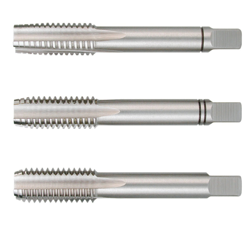 Handtappenset M3 HSS-G geslepen DIN 352 3 delig-0