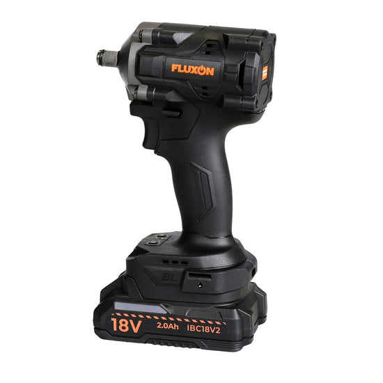 Accu slagmoersleutel 1/2" 620Nm incl. 1x 2Ah accu en lader-0