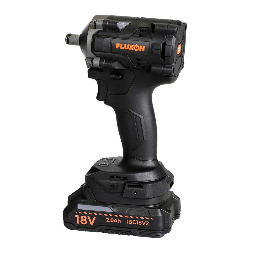 Accu slagmoersleutel 1/2" 620Nm incl. 1x 2Ah accu en lader-0