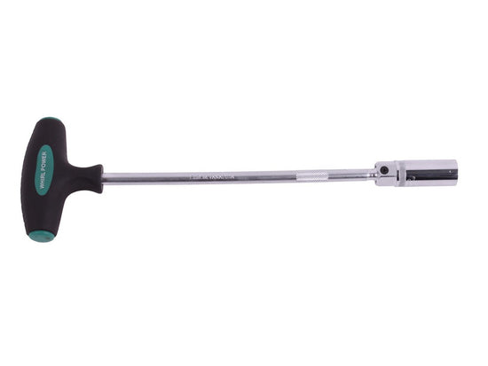 Bougiesleutel magnetisch t-grip 16 mm professioneel-0