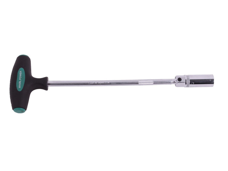 Bougiesleutel magnetisch t-grip 16 mm professioneel-0