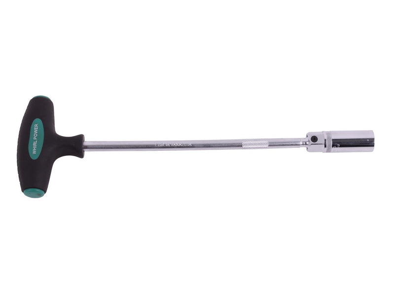 Bougiesleutel magnetisch t-grip 16 mm professioneel-0