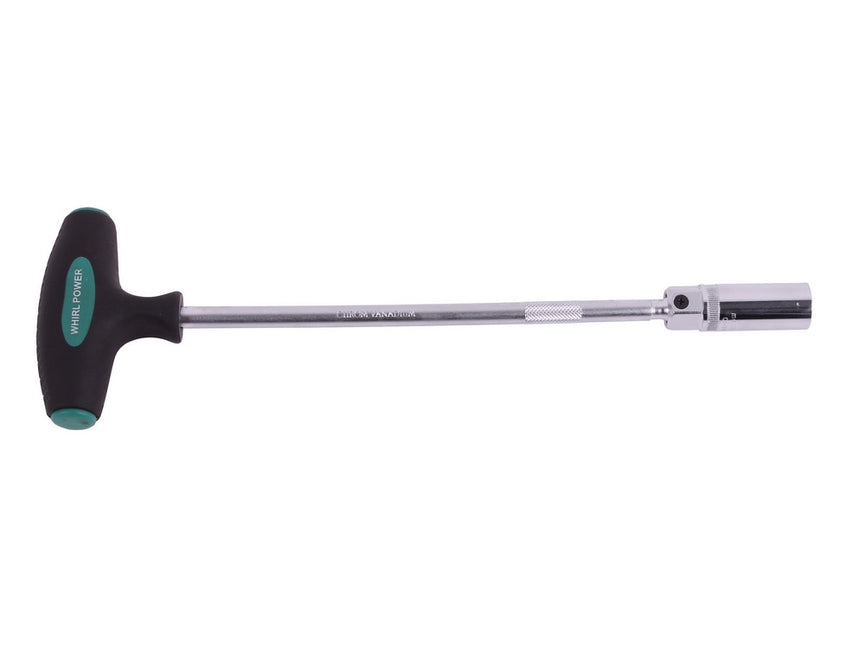 Bougiesleutel magnetisch t-grip 16 mm professioneel-0