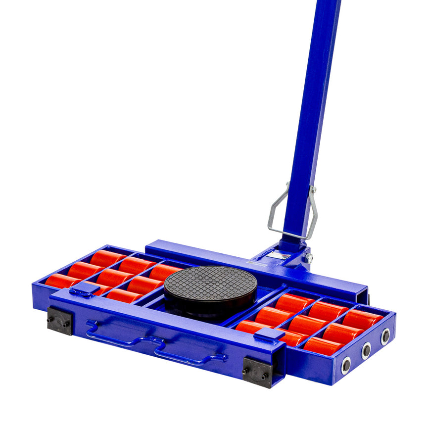 Transportrollen 18 ton stuurbaar-0