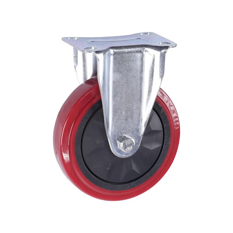 Bokwiel 125 x 25mm PU-0