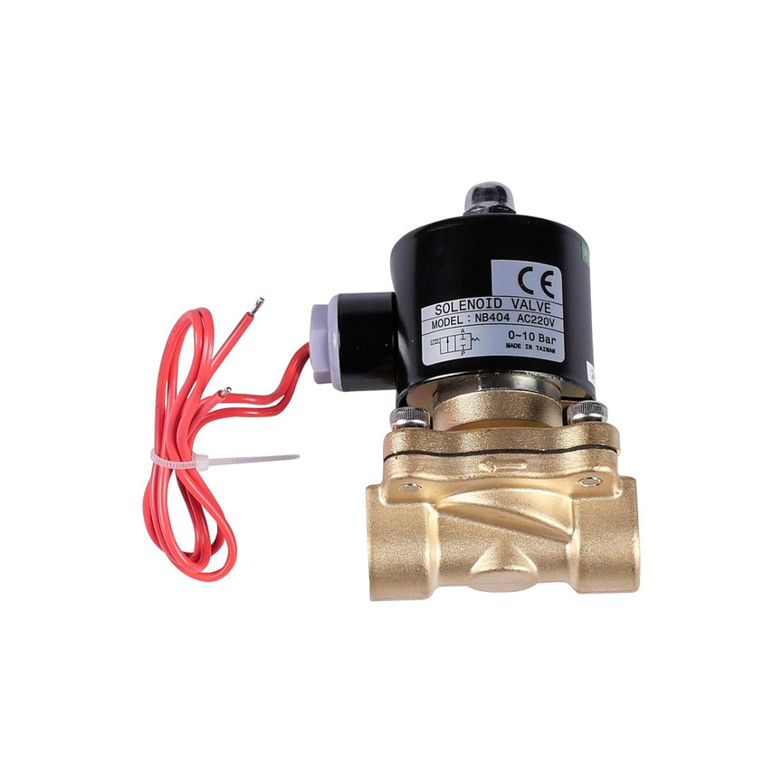 Magneetventiel 2-poorts  1/2"-0