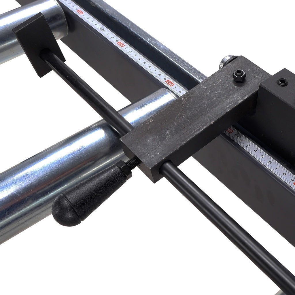 Rollenbaan 12 rollen 3m incl. schaalindeling vp:32049