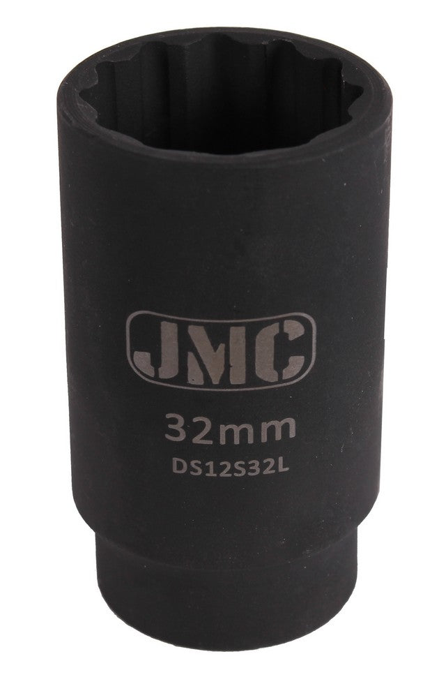 Kracht dop lang 12 kant 1/2" 13mm-0