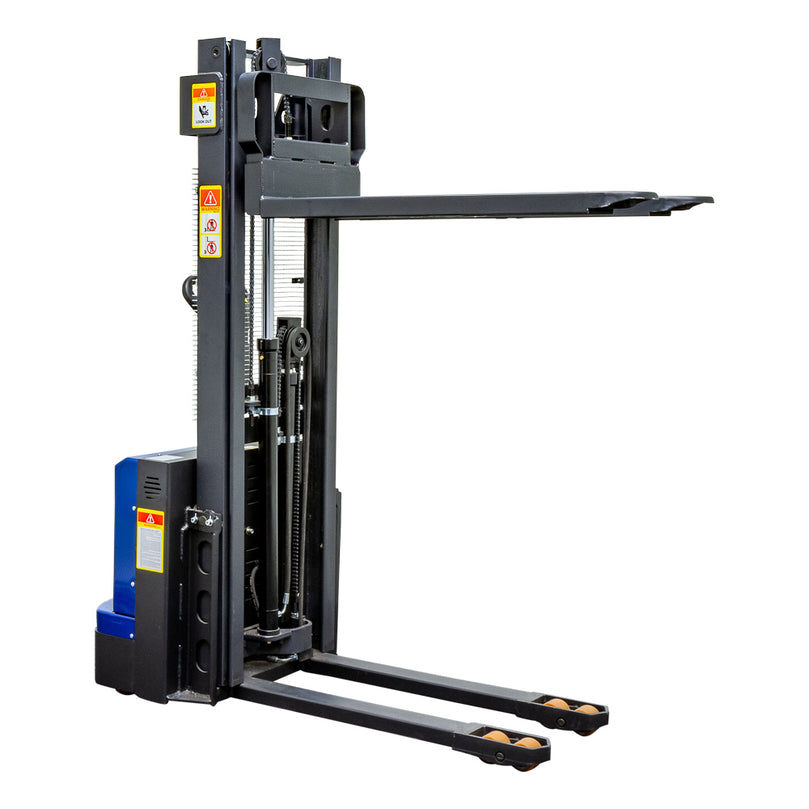 Stapelaar elektrisch 1200kg 115cm vp:15780