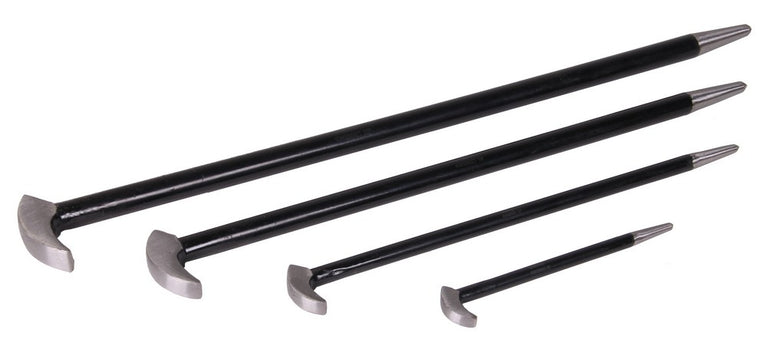 Koevoet set met klauw en punt 4dlg-0