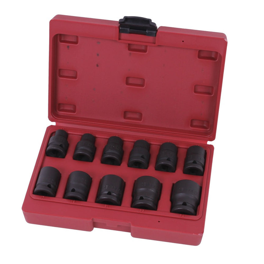Impact doppen 1/2" 11 delig-0