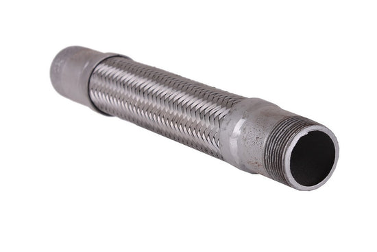 Flexibele uitlaat 1 1/4" ( 42mm ) x 50cm-0