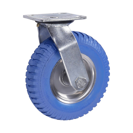 Zwenkwiel 217 x 57mm massief rubber-0