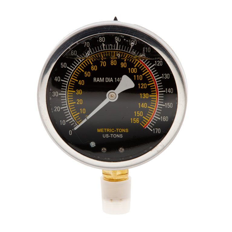 Manometer voor werkplaatspers SP100HEL-0