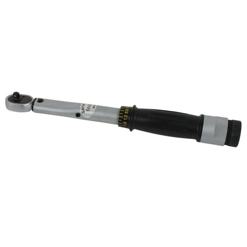 Momentsleutel 1/4" 6 - 30Nm vp:13459