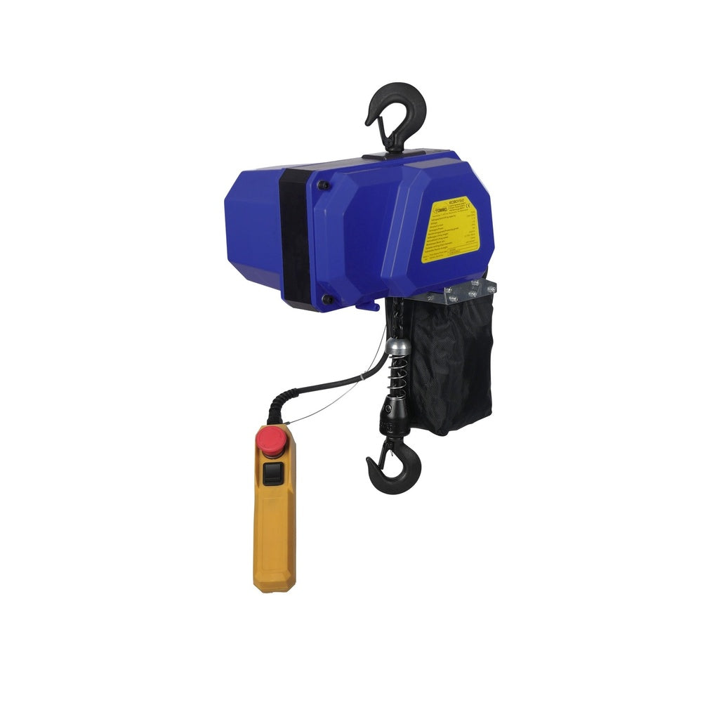 Elektrische kettingtakel 150kg 3m-0