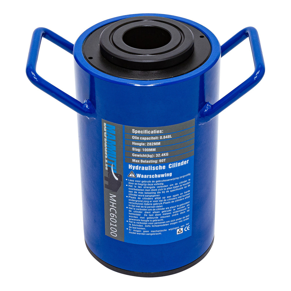 Holcilinder 60 ton slag 100mm-0