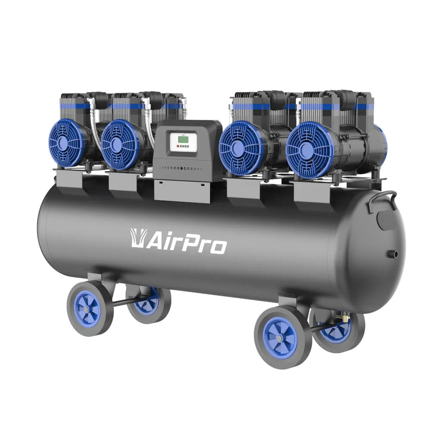 AirPro compressor olievrij 135L 12 bar 400V-0