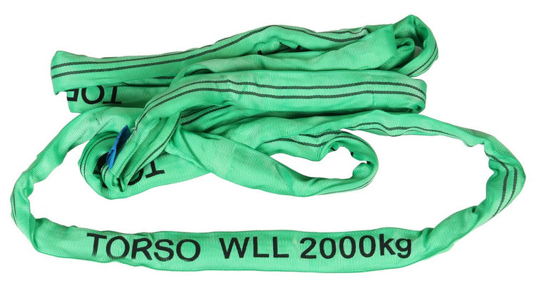 Rondstrop 2 ton 3m-0