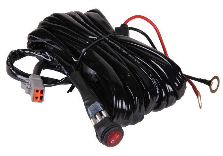 Kabelboom met relais en schakelkast 20A-0