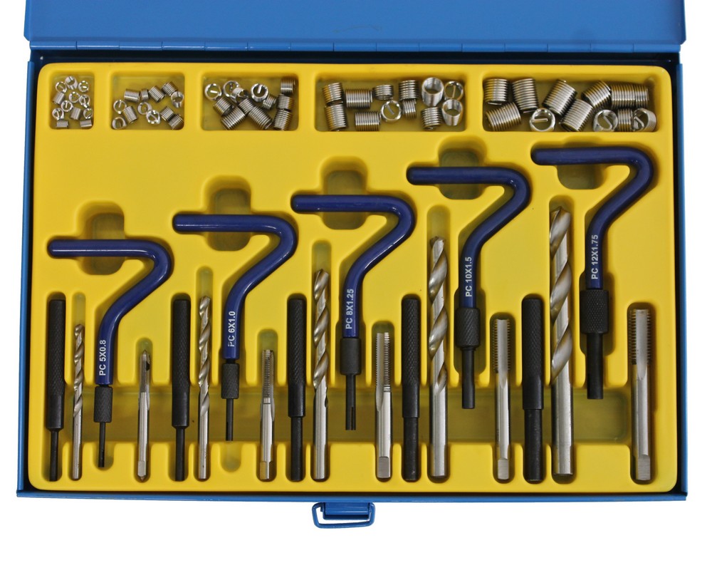 Schroefdraadreparatieset 80 delig metrisch vp:14587