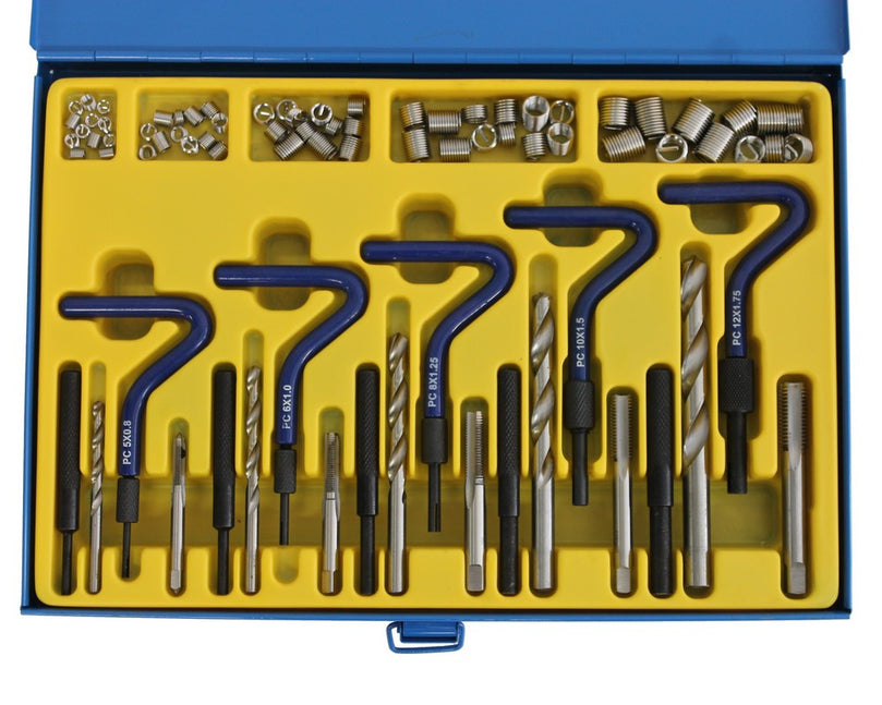 Schroefdraadreparatieset 80 delig metrisch vp:14587