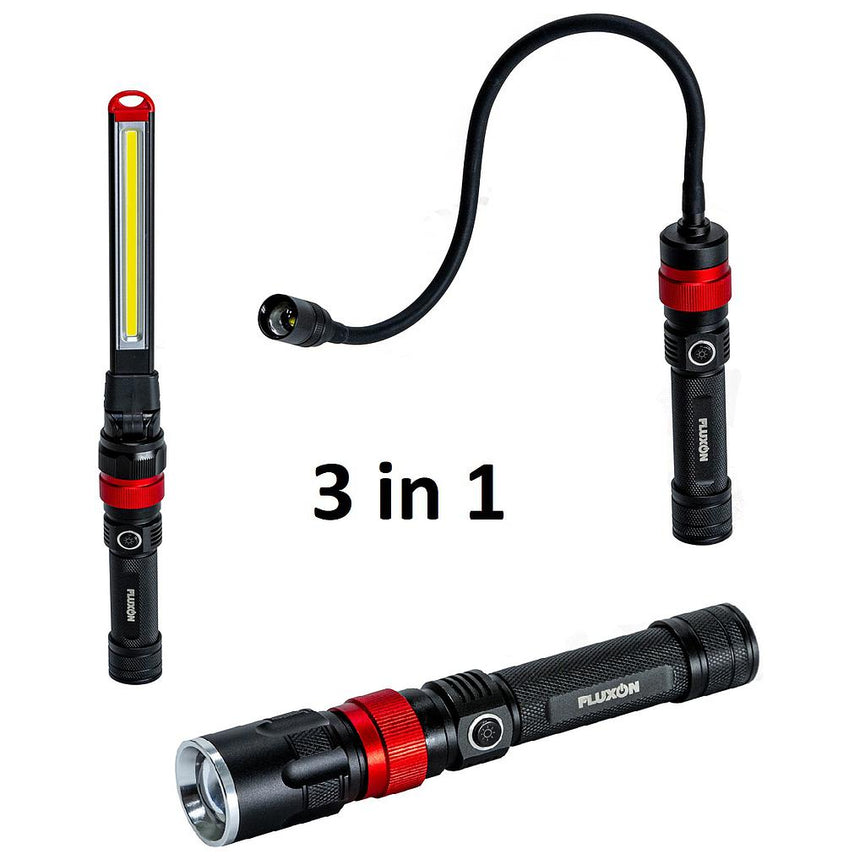 LED werklamp 3 in 1 oplaadbaar magnetisch-0