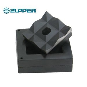 Gatenpons vierkant 92 x 92mm-0