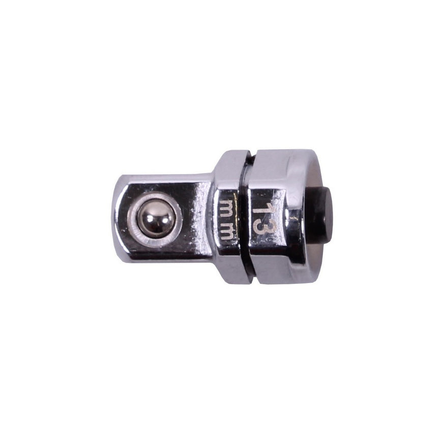 Adaptor voor ratelsleutel 3/8" x 13mm professioneel-0