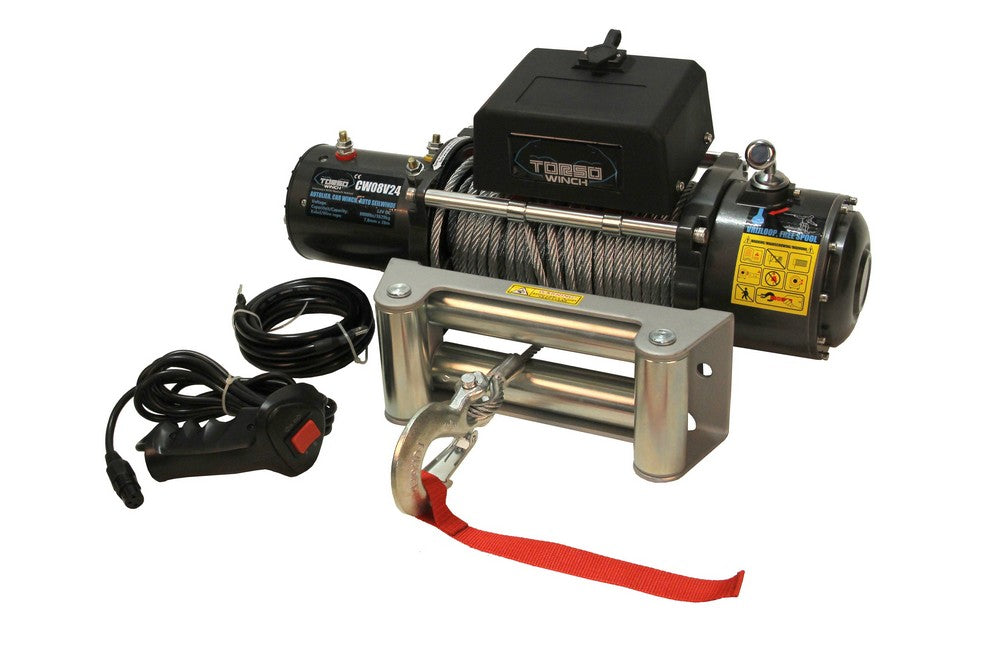 Elektrische lier 24V 3600kg-0
