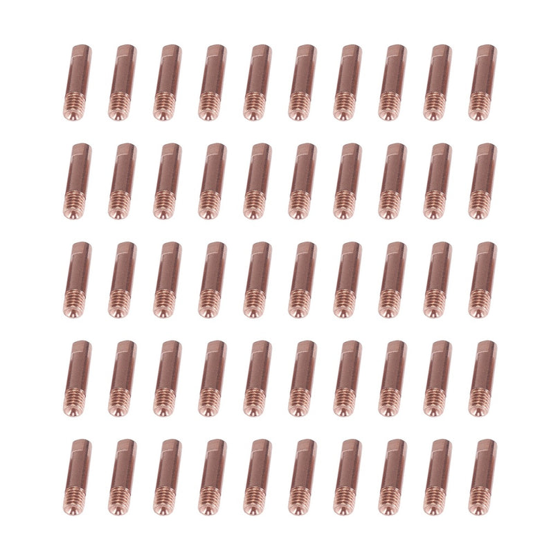 Contacttip voor aluminium M6 1,0mm 25mm 50 stuks-0