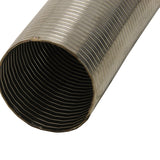 Flexibele uitlaatbuis RVS 100mm 1,5m-0