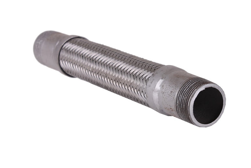 Flexibele uitlaat 1 1/4" ( 42mm ) x 30cm-0