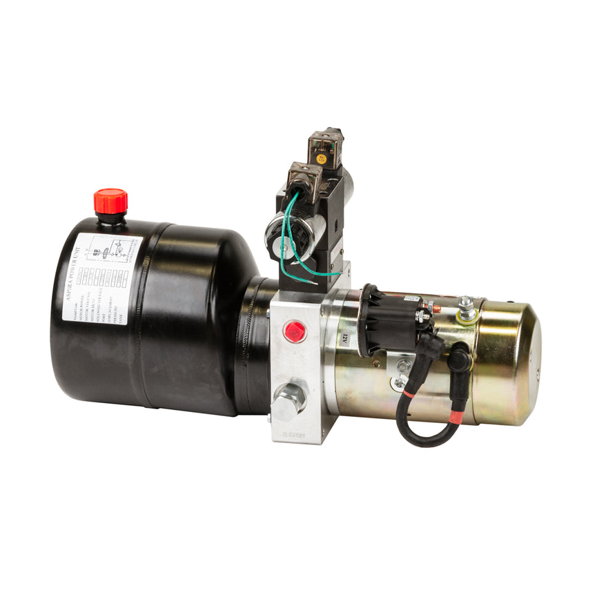 Hydraulische pomp 12V 1,5kW-0
