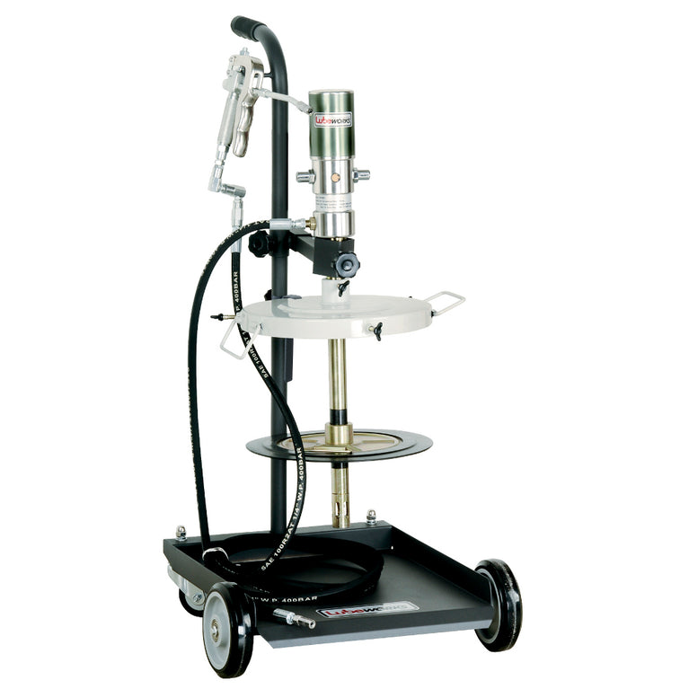 Pneumatische vetvatpomp-0