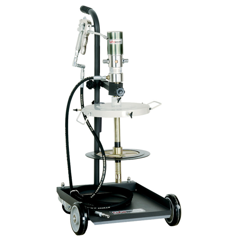 Pneumatische vetvatpomp-0