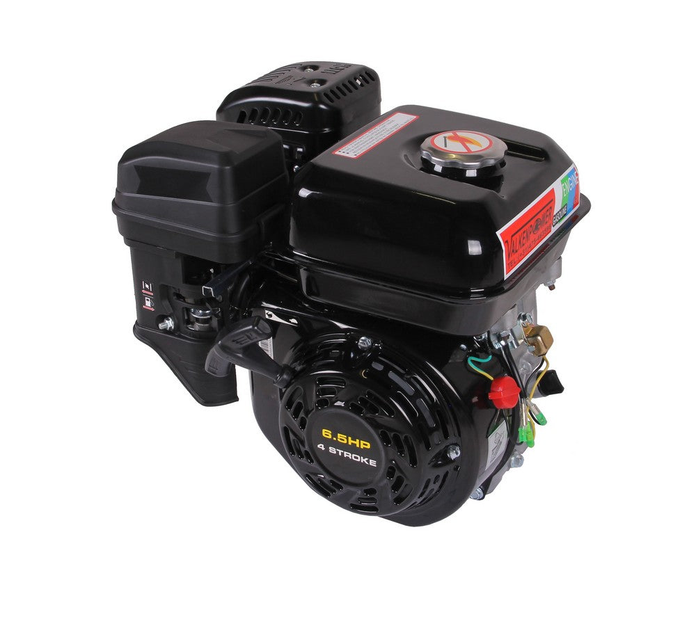 Benzinemotor hand start 6.5pk asmaat 19,05mm-0