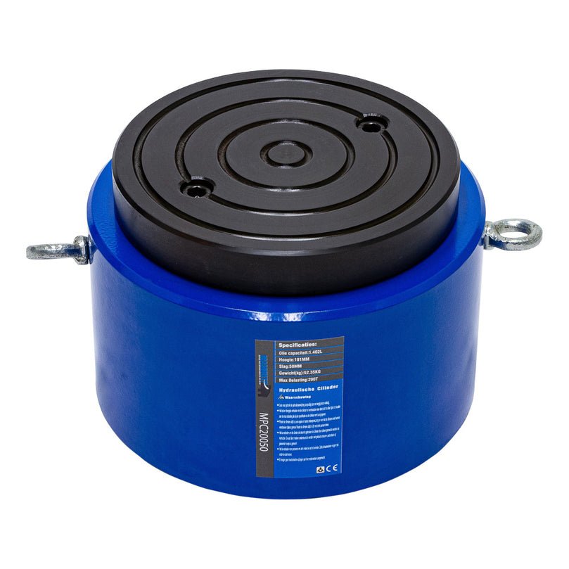 Cilinder 200 ton slag 50mm-0