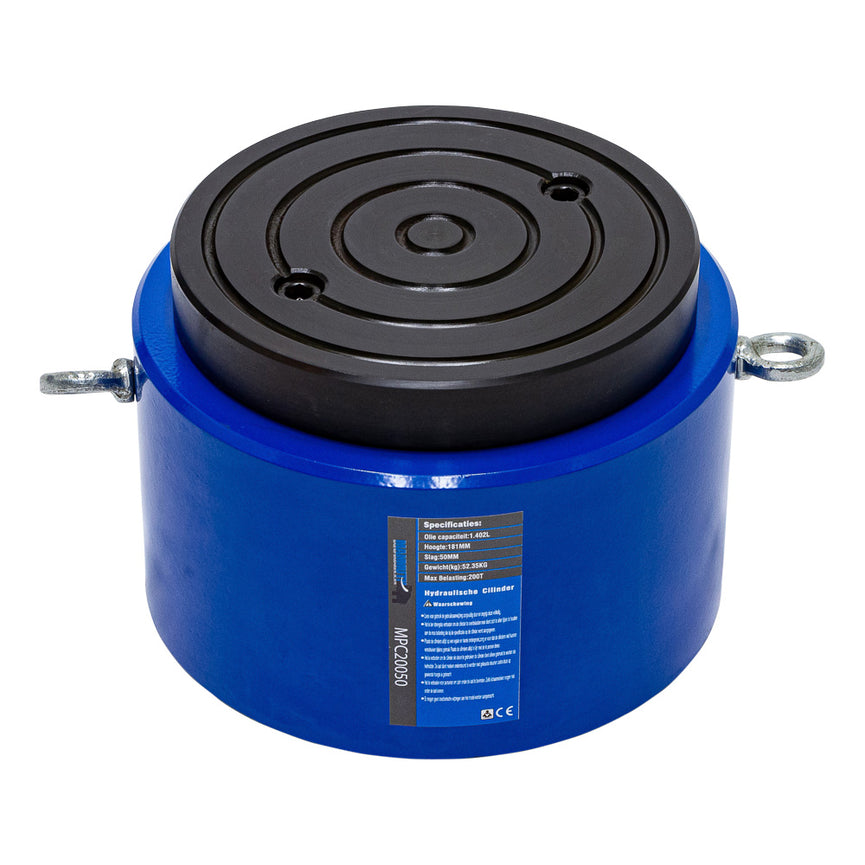 Cilinder 200 ton slag 50mm-0