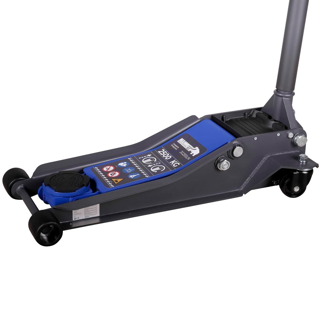 Mammuth garagekrik 2.5 ton extra laag vp:36563